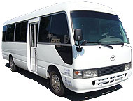 花蓮租車中型巴士 (可乘21人) 